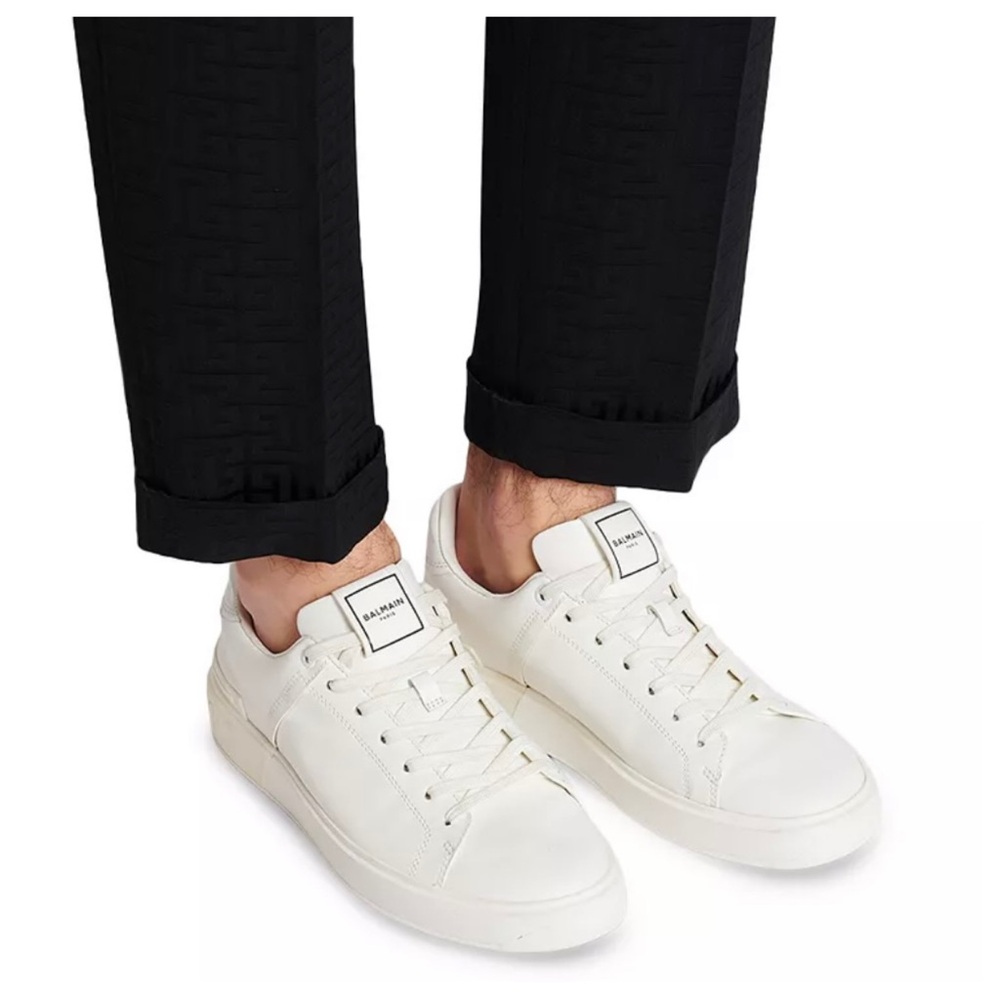 Balmain White Sneakers